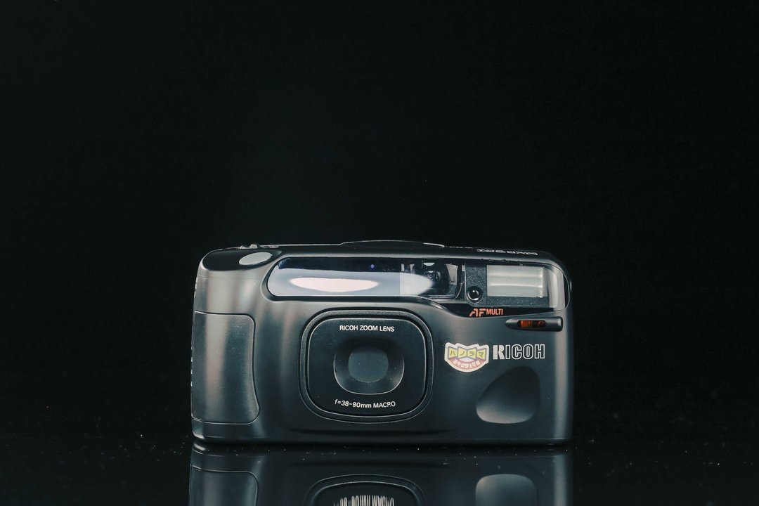RICOH Myport Zoom 90P #0166 #135底片相机 - 相机 - 其他金属 