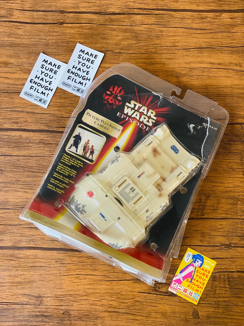 【玩具相机】星际大战造型相机 - 相机 - 塑料 白色