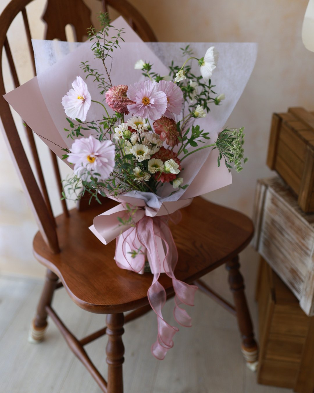小春花序 情人节鲜花花束 限双北 - 干燥花/捧花 - 植物．花 