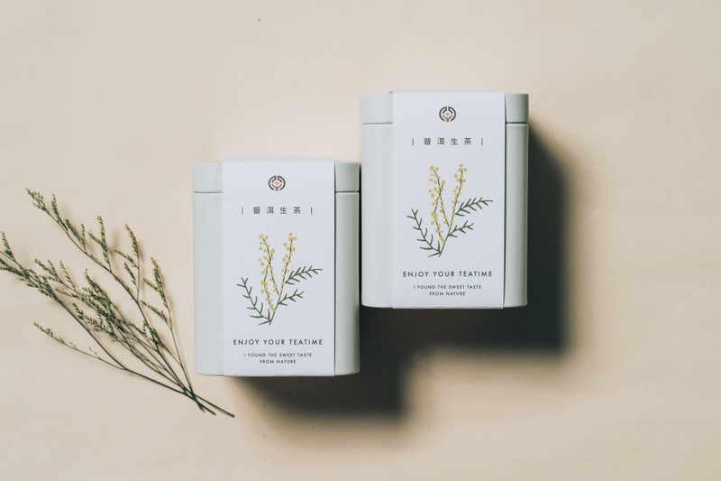 【茶包系列】普洱生茶 - 茶 - 新鲜食材 绿色