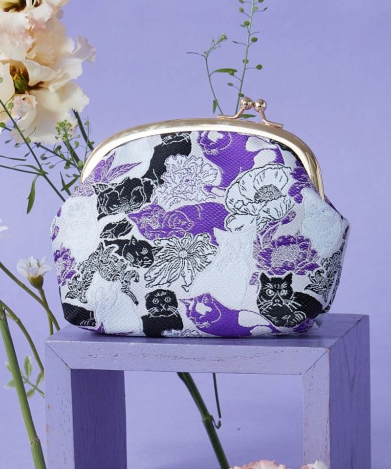 【热门预购】复古猫爪零钱包 (2色) 7JNP4302 - 皮夹/钱包 - 其他材质 