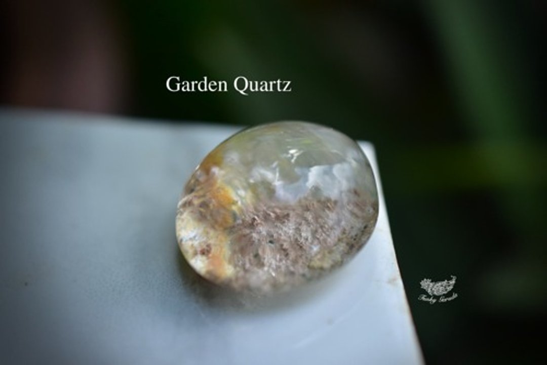 神秘的苍白世界★花园石英露丝237 - 金工/饰品 - 宝石 