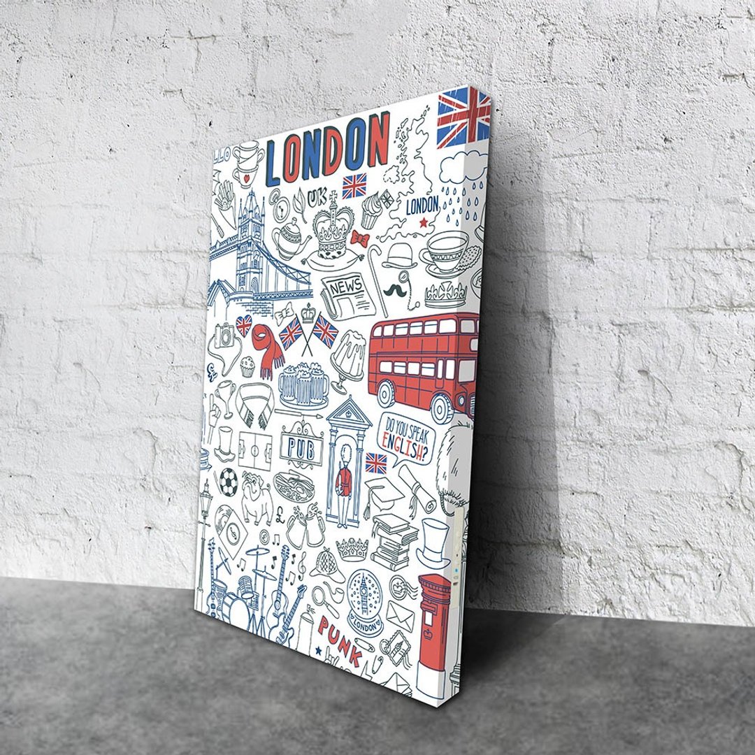 【日本 VisualSonic】蓝牙画布音箱 - London - 扩音器/喇叭 - 木头 多色