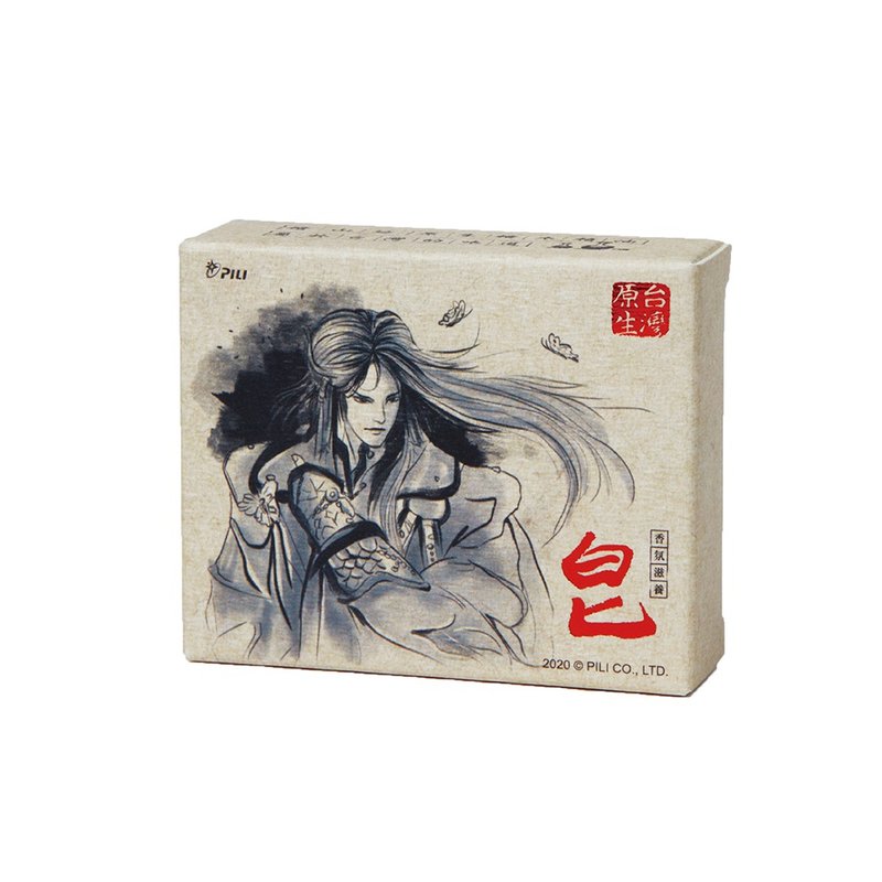 【皂】霹雳布袋戏联名款 限量桧木香氛皂 来自台湾的赠礼 - 肥皂/手工皂 - 精油 