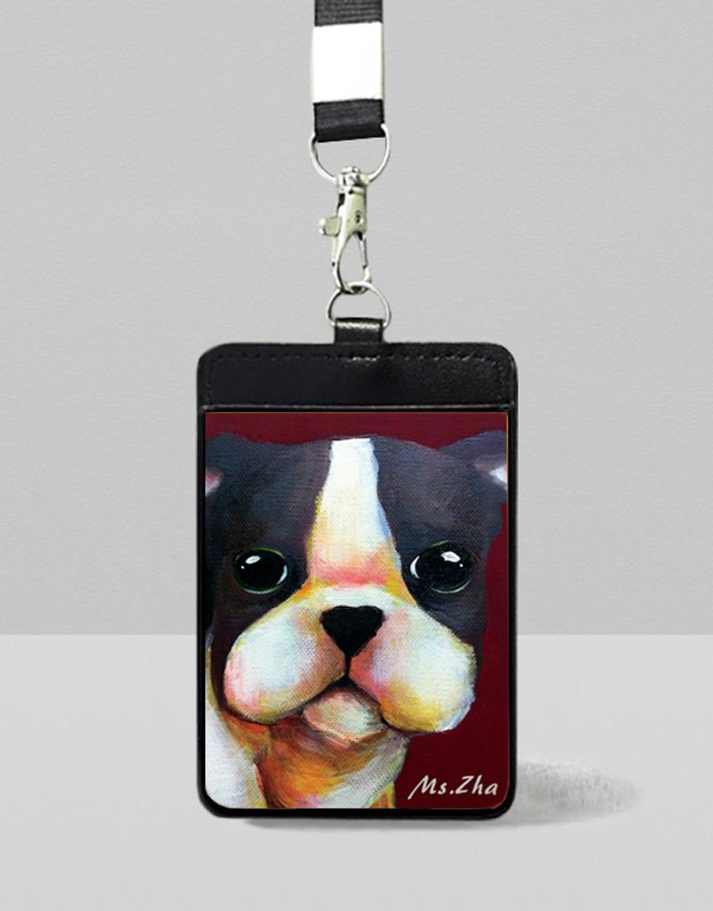 法斗小朋友证件套 - 证件套/卡套 - 人造皮革 