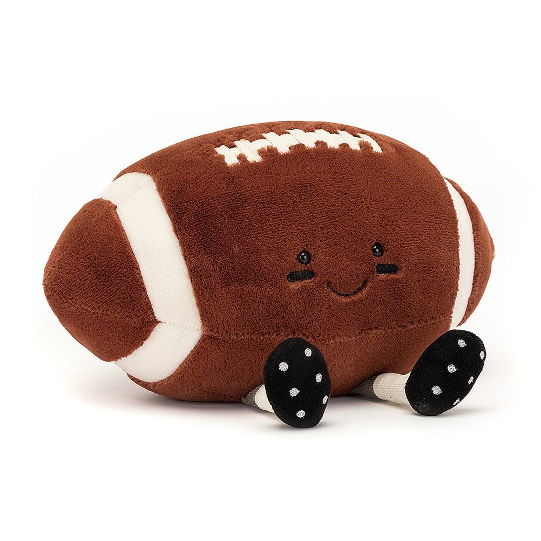 Amuseables Sports American Football 趣味美式足球 橄榄球 - 玩偶/公仔 - 聚酯纤维 咖啡色