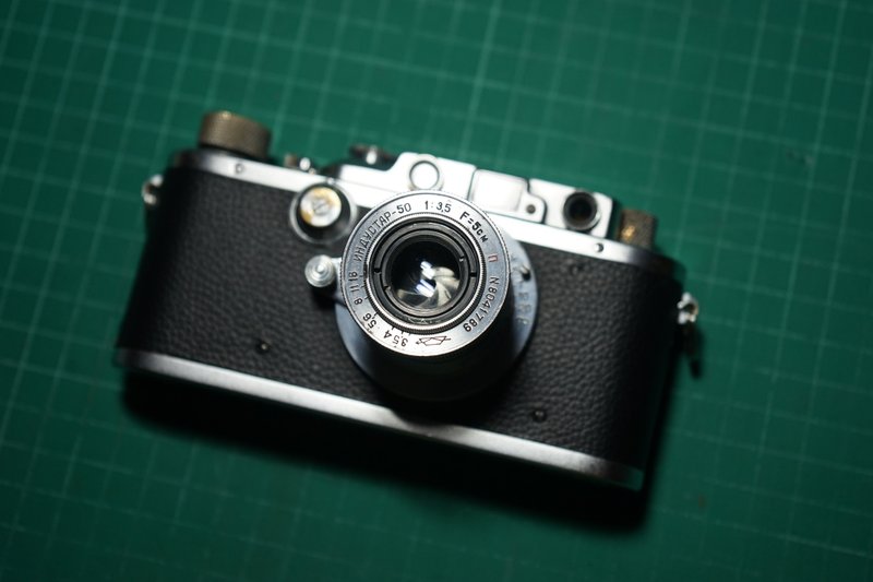 徕卡 III (DIII) 底片相机 - 相机 - 铜/黄铜 