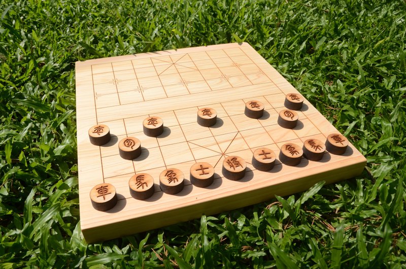 日桧象棋盘(不含象棋) - 其他 - 木头 