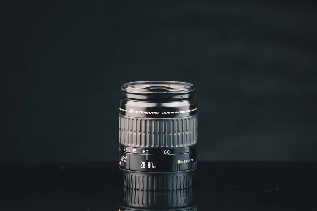 Canon EF 28-80mm f3.5-5.6 II #208 - 相机 - 其他金属 黑色