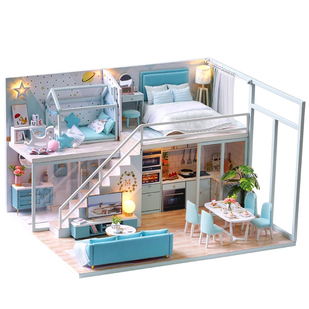 【中型DIY小屋】诗意生活 │全台唯一总代理High-House袖珍屋 - 木工/竹艺/纸艺 - 木头 白色