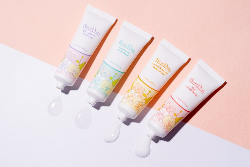 【兰都ScentDom】净透洗沐旅行组│品牌直营 - 旅行套装 - 其他材质 