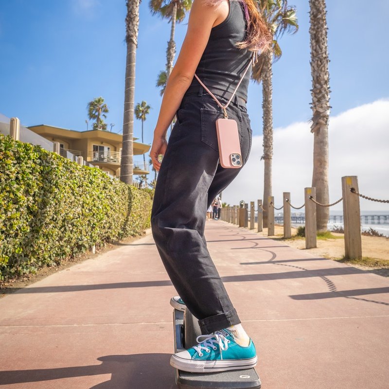 Prodigee iPhone 16/Pro/Pro Max 磁吸挂绳耐冲击手机壳 - 手机壳/手机套 - 塑料 多色