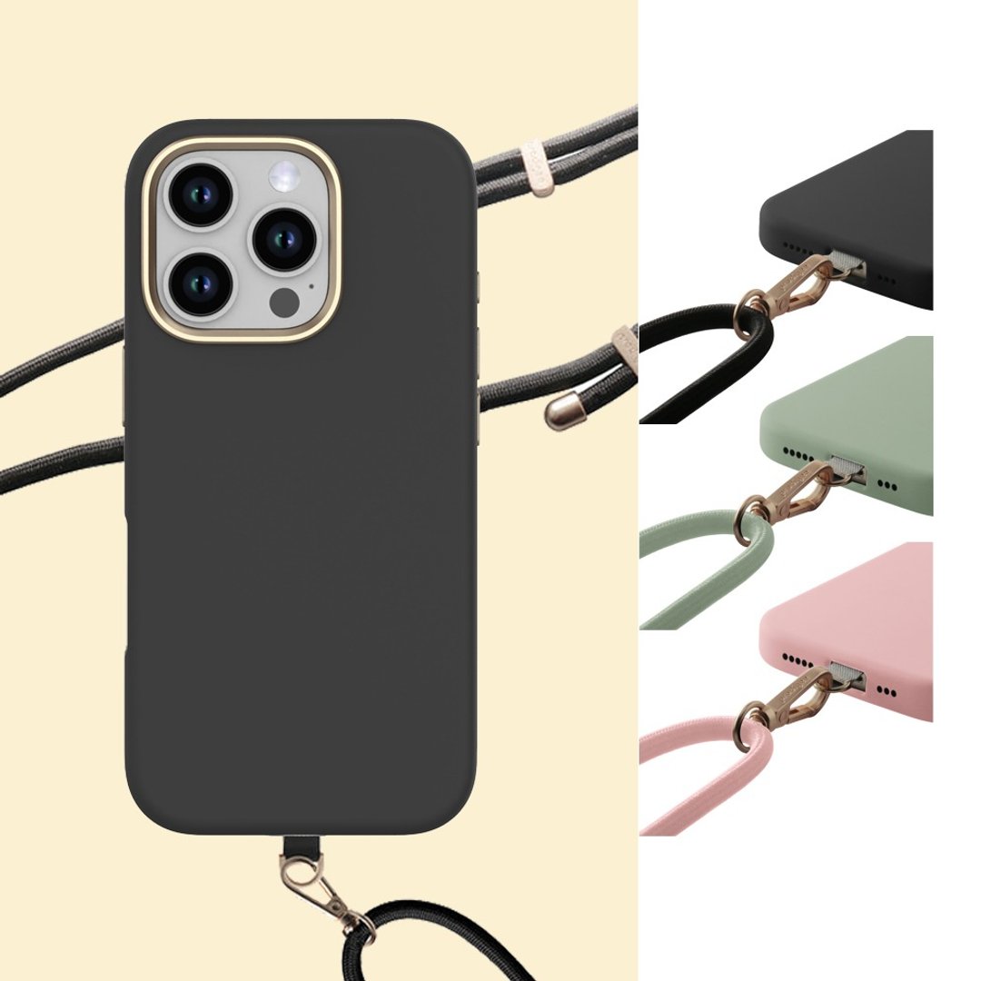 Prodigee iPhone 16/Pro/Pro Max 磁吸挂绳耐冲击手机壳 - 手机壳/手机套 - 塑料 多色