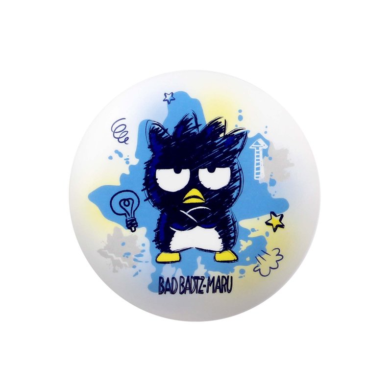 3合1双面暖手蛋/流动充电池/LED灯 - BAD BADTZ-MARU - 手机充电及周边 - 塑料 蓝色