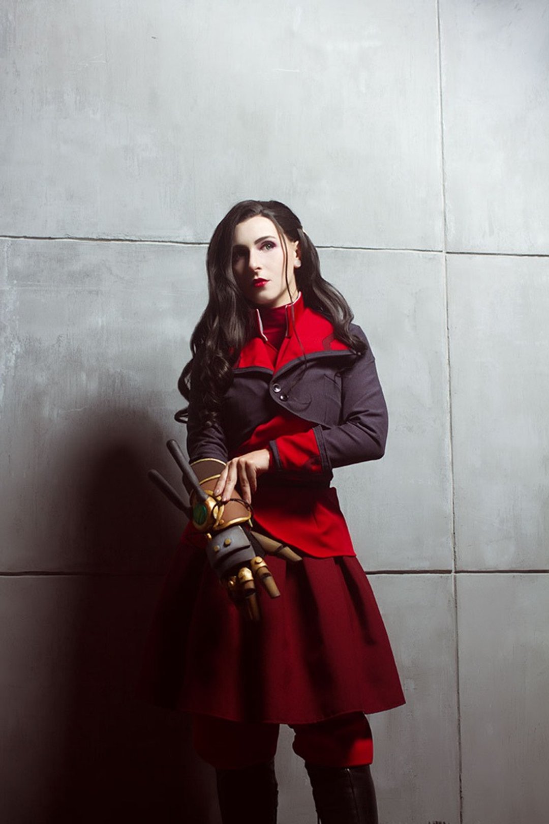 Asami Sato cosplay Avatar: The legend of Korra cosplay costume - 其他 - 其他人造纤维 红色