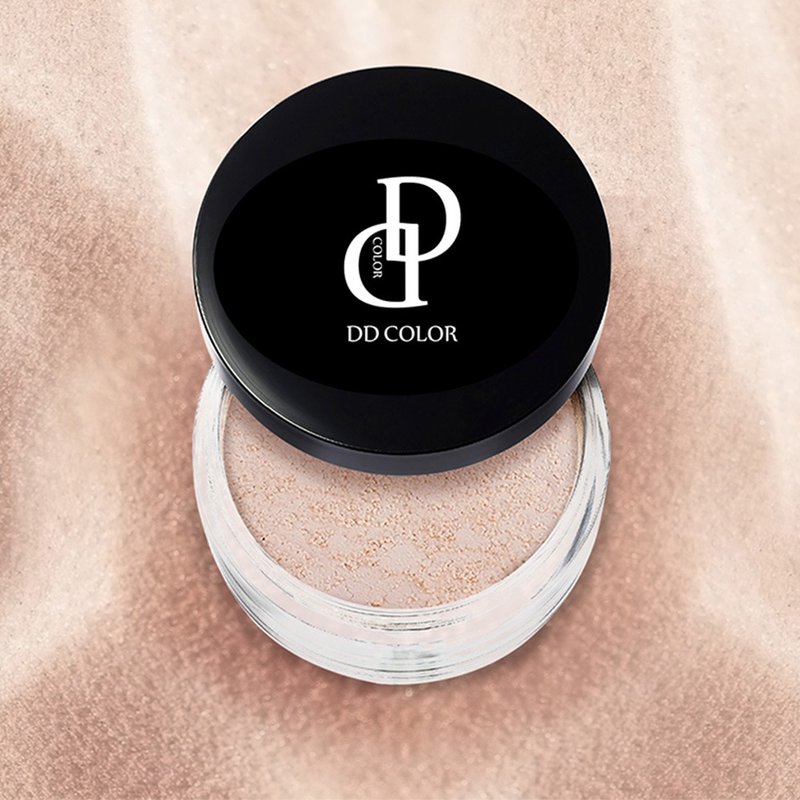 快速出货 超净白矿物蜜粉 控油定妆 - 粉饼/散粉 - 塑料 橘色