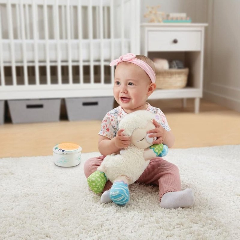 Vtech　3合1星空投射音乐绵羊 - 玩具/玩偶 - 塑料 