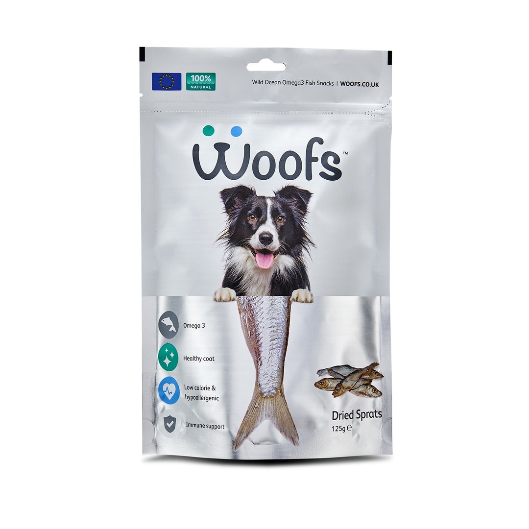 Woofs 英国狗狗鳕鱼零食 - 狗罐头/鲜食 - 新鲜食材 