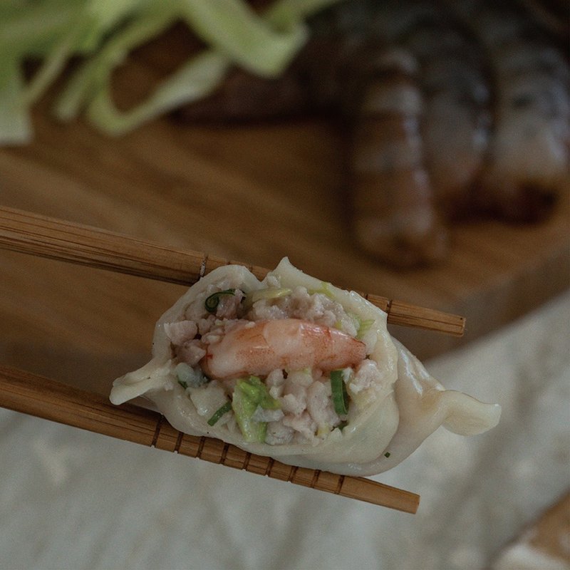 御藏-手工鲜肉水饺(高丽菜鲜虾) - 熟食小吃 - 新鲜食材 多色