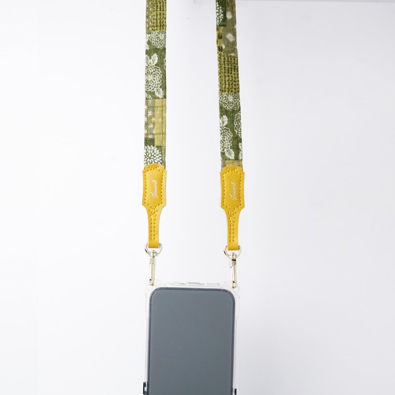 双扣背带-舒适1.8cm-秋田-独特花纹-优雅经典 - 挂绳/吊绳 - 其他材质 多色