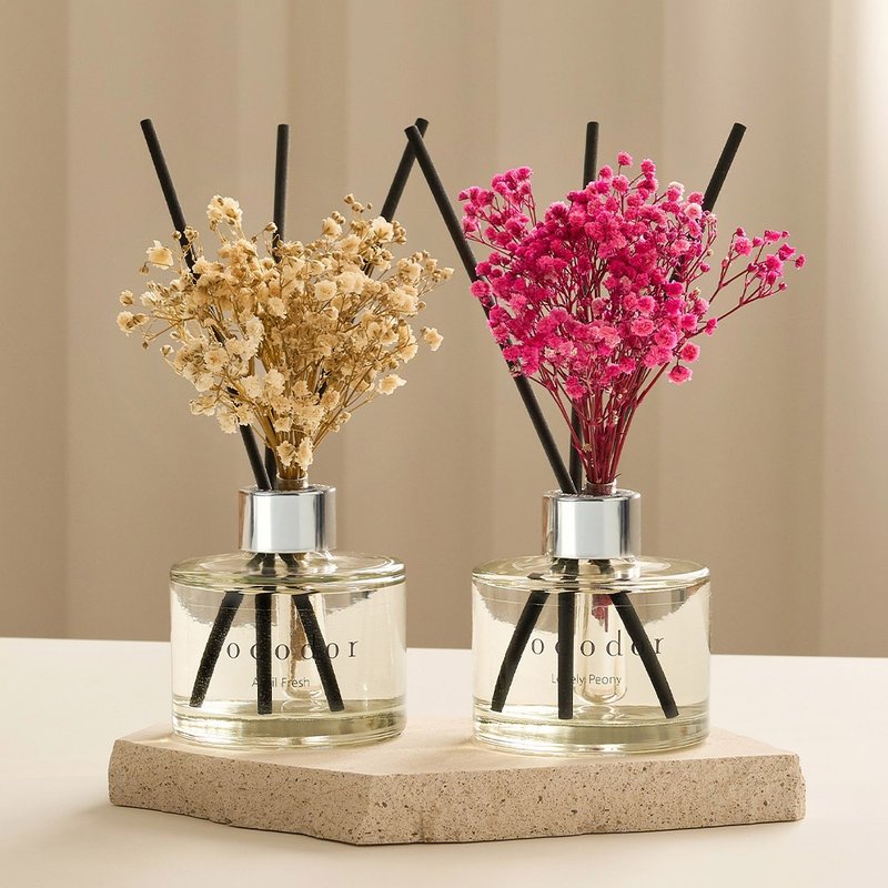 COCODOR-永生花扩香瓶120ml 多种香味选择 - 香薰/精油/线香 - 玻璃 