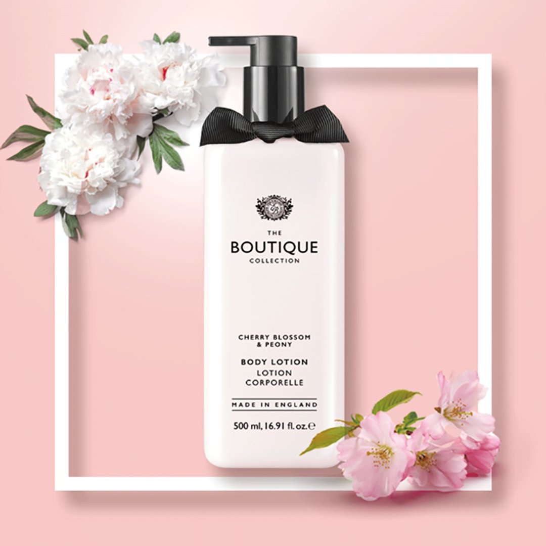 BOUTIQUE璞莉可 香氛身体乳500ml - 手足保养 - 其他材质 