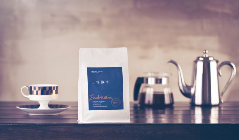 精菜单品豆-印尼 黄金鼎上曼特宁 四次手选G1 | 半磅装 - 咖啡 - 其他材质 咖啡色