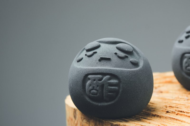 新品 | 木酢宝宝扩香石_新系列 招财/扩香/送礼 - 香薰/精油/线香 - 其他材质 黑色