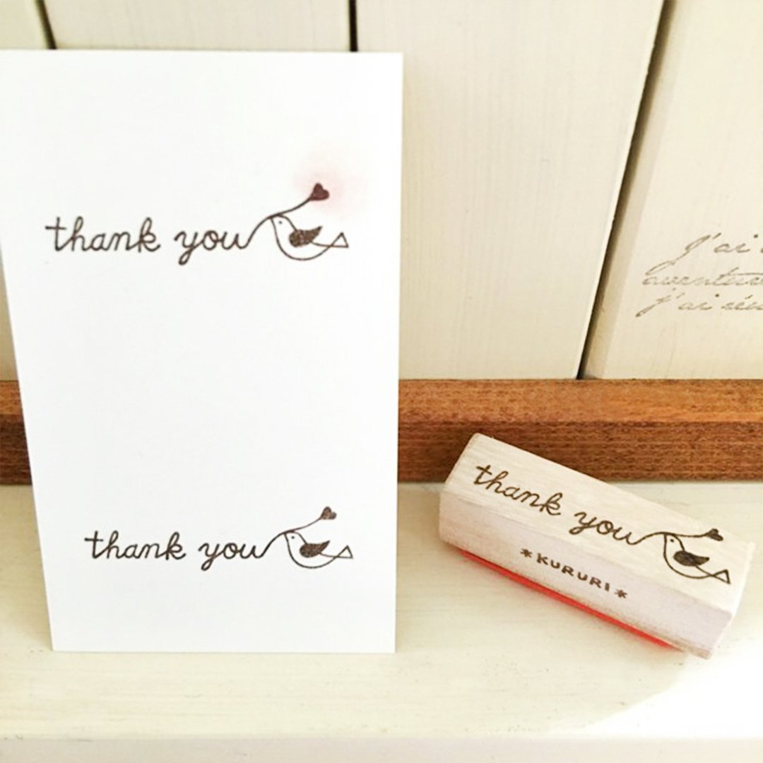 thank you Kotori's stamp - 印章/印台 - 橡胶 