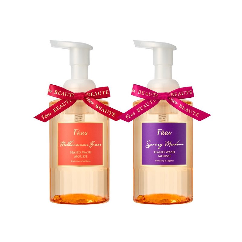 【Fees Beaute法致】香氛洁手慕丝500ml(春季原野/地中海微风) - 洗手用品 - 其他材质 透明