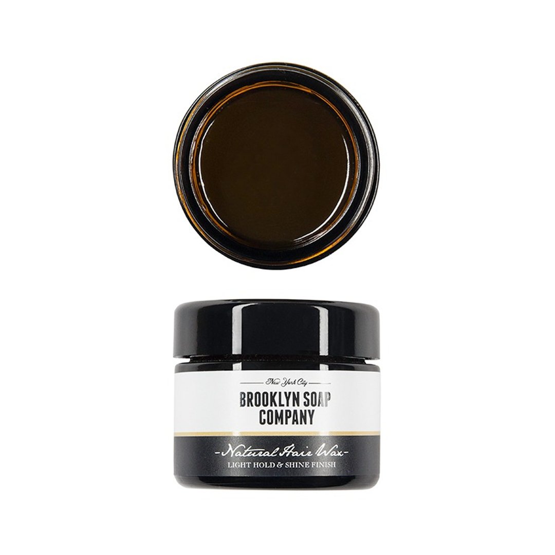 Brooklyn Soap Natural Hair Wax 天然有机绅士塑型发蜡 - 手足保养 - 植物．花 
