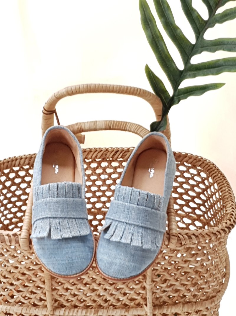 Cloudy Shoes - 女款休闲鞋 - 棉．麻 白色