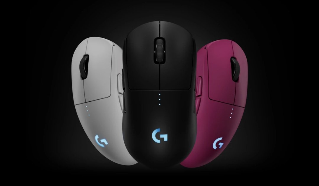 罗技 Logitech G PRO Wireless 第二代无线电竞鼠标(黑/白/桃) - 电脑配件 - 塑料 