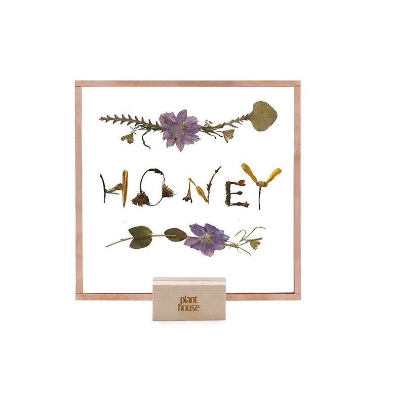 Pressed flowers- Multiple Characters - 画框/相框 - 植物．花 