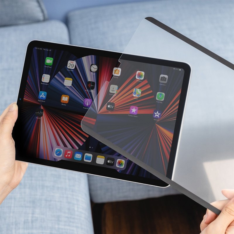 【适配2025最新iPad】SwitchPaper 可拆卸奈米吸盘 / 磁吸式类纸 - 平板/电脑保护壳 - 其他材质 