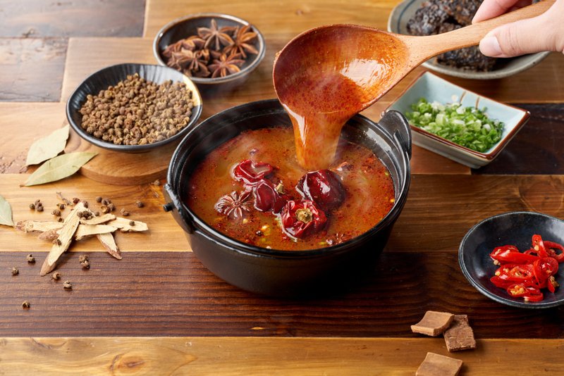 麻辣汤(3-4人份,1000g) - 其他 - 其他材质 橘色