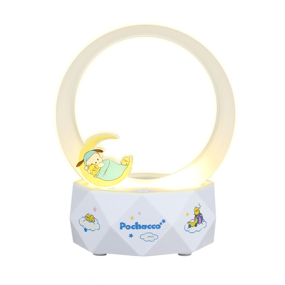 2合1蓝牙喇叭/座台灯 - POCHACCO - 扩音器/喇叭 - 塑料 白色