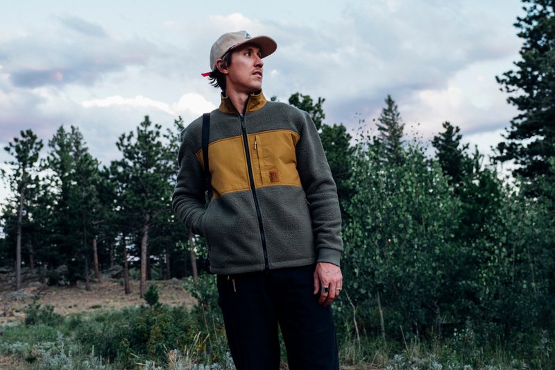 Summit Rise Full Zip Jacket - Men's 夹克 外套 - 男装外套 - 聚酯纤维 多色