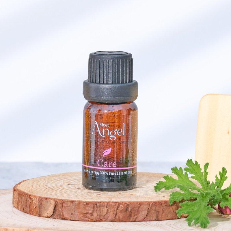 【温柔呵护Care复方精油】呵护女性 爱与自信 花香调 果香调 - 香薰/精油/线香 - 精油 紫色