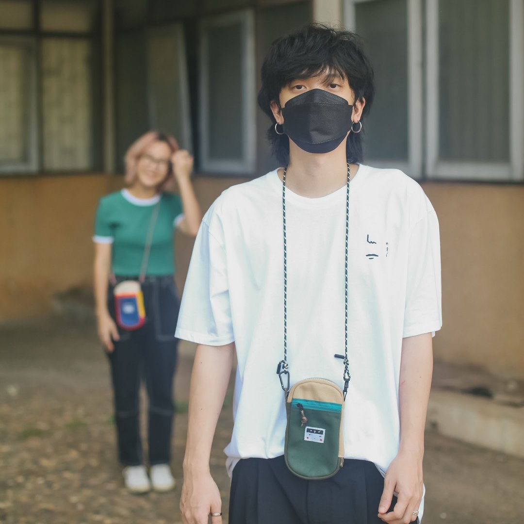 AllA sling bag / Green color - 其他 - 其他材质 绿色
