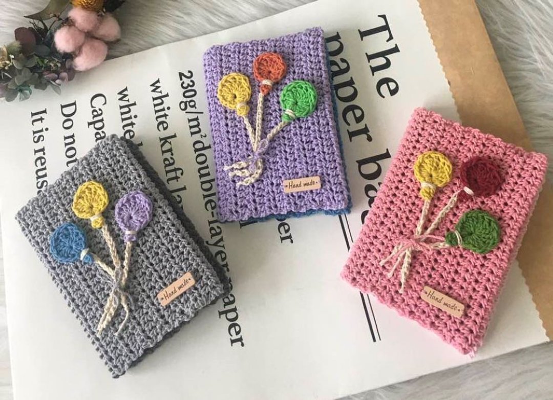 手作双色双照型护照套/保护套passport cover/holder - 证件套/卡套 - 棉 