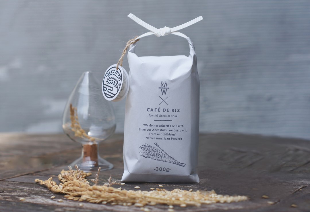 米贩 RAW x Cafe de Riz 特调米  【300 g】 - 五谷杂粮/米 - 新鲜食材 白色