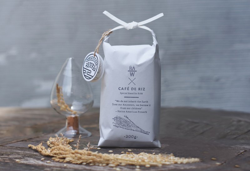 米贩 RAW x Cafe de Riz 特调米  【300 g】 - 五谷杂粮/米 - 新鲜食材 白色
