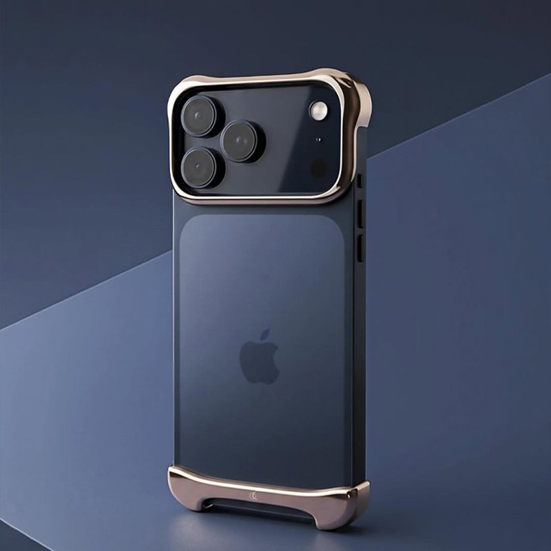ARC | Arc Pulse iPhone 17 Pro Max 手机壳 玫瑰铜 - 手机壳/手机套 - 铝合金 咖啡色