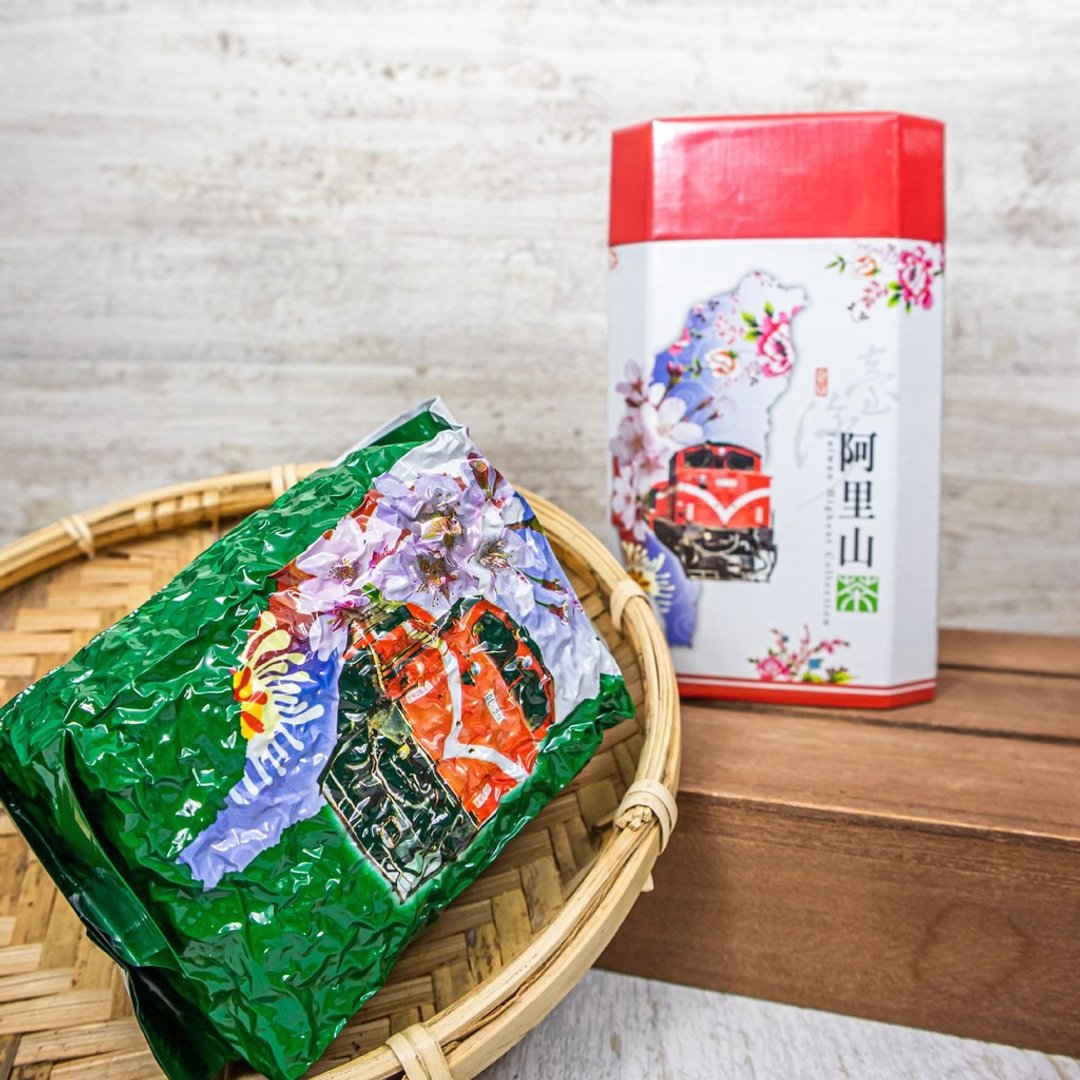 春美_李日胜_阿里山茶叶_罐 - 茶 - 其他材质 