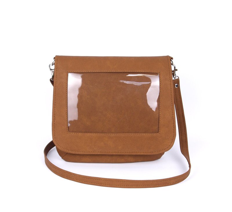 Ita Bag Crossbody, Pin Display Bag, Itabag Purse, Ita Purse, Pin Bag - 手提包/手提袋 - 人造皮革 多色