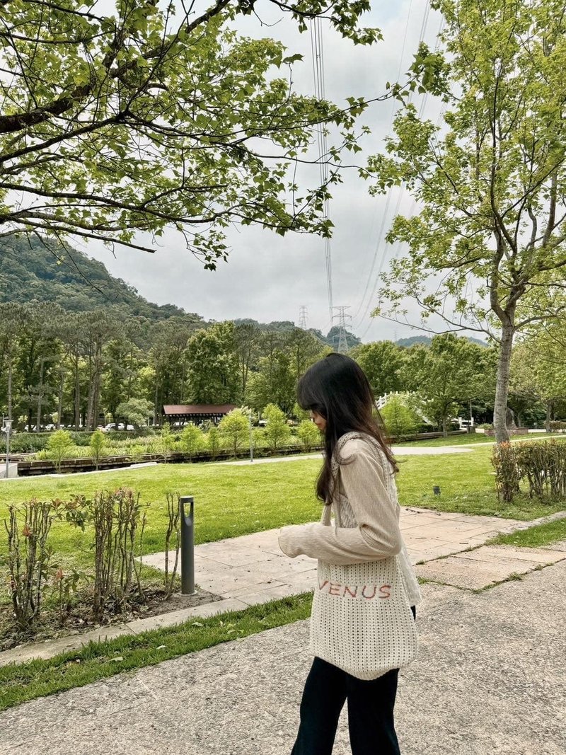 VENUS彩色字母包 - 手提包/手提袋 - 其他材质 