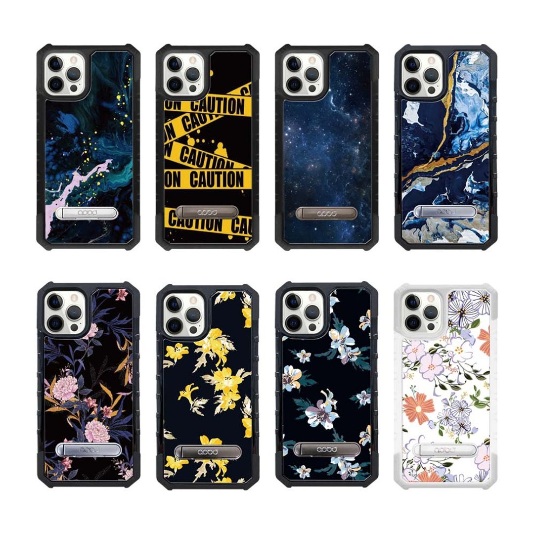iPhone 12全系列 专利军规防摔立架手机壳-多图可选03 - 手机壳/手机套 - 其他材质 多色