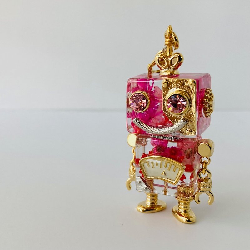 [机器人配件] 机器人吊饰 159 - 吊饰 - 塑料 红色