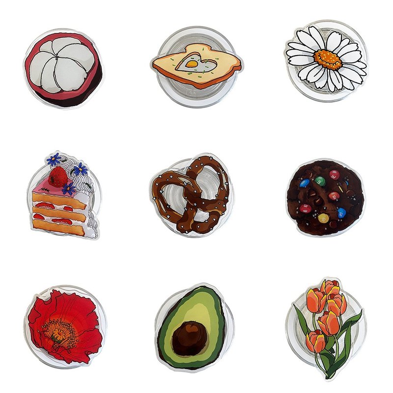 MagSafe SmartTok 共 11 款设计 - 手机配件 - 压克力 多色